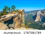 Panorama At Taft Point In...