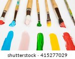 close up image of colorful... | Shutterstock . vector #415277029