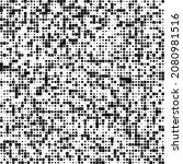 black square random geometric... | Shutterstock .eps vector #2080981516
