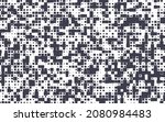 black square random geometric... | Shutterstock .eps vector #2080984483