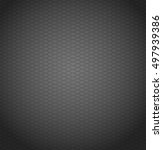 carbon metallic texture. vector ... | Shutterstock .eps vector #497939386