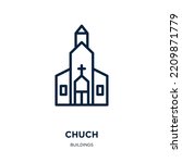 Chuch Icon From Buildings...