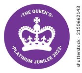 the queen's platinum jubilee... | Shutterstock .eps vector #2150662143