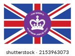 the queen's platinum jubilee... | Shutterstock .eps vector #2153963073