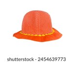 Orange children's bucket hat...