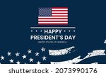 president  day  background  usa ... | Shutterstock .eps vector #2073990176