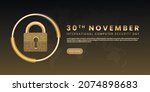 international computer security ... | Shutterstock .eps vector #2074898683