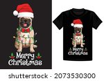 Christmas T Shirt Design  Merry ...
