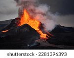 Fagradalsfjall volcano eruption ...