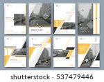 abstract binder layout. white... | Shutterstock .eps vector #537479446