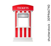 Red Carnival Information Ticket ...