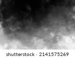 Small photo of Smoke texture overlays on Isolated background. Smoke on floor. Isolated black background. Misty fog effect. magic fog, dust texture effect. White clouds, Gas explodes, swirl and dances in space.
