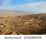 Small photo of Zuidelijke Arava vallei in de Negev woestijn; Southern Arava valley, Negev desert, Israel