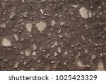 Small photo of Stony road surface texture. Beachy roadway surface. Drive full of stones. Ironbound of forest drive-way. Rocky skin of timber drive. Stony ride idle screen. Background image of tophaceous footpath.