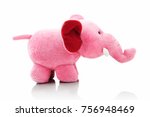 Plush Pink Elephant Toy For...