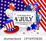 american independence day.... | Shutterstock .eps vector #1976955830