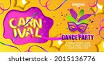 Carnival Party Flyer Template....