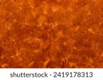 Small photo of Warm essence of a rustic burnt umber texture, evoking a natural and organic ambiance with earth tones brushstroke painting and distressed surface background