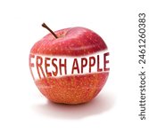 Fresh apple image beautiful...
