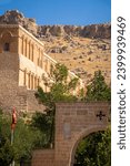Small photo of Mor Hananyo (Deyrulzafaran) Monastery is an important Syriac Orthodox monastery in Mardin, Turkey.
