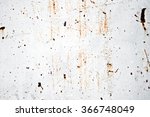 Rusty Painted Metal Surface On...