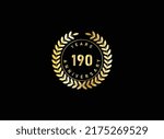 190th anniversary celebration... | Shutterstock .eps vector #2175269529
