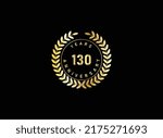 130th anniversary celebration... | Shutterstock .eps vector #2175271693