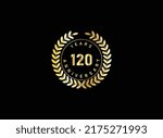120th anniversary celebration... | Shutterstock .eps vector #2175271993