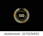 100th anniversary celebration... | Shutterstock .eps vector #2175276553