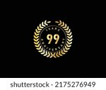 99th anniversary celebration... | Shutterstock .eps vector #2175276949