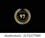 97th anniversary celebration... | Shutterstock .eps vector #2175277989