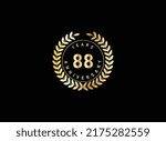 88th anniversary celebration... | Shutterstock .eps vector #2175282559