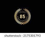 85th anniversary celebration... | Shutterstock .eps vector #2175301793