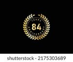 84th anniversary celebration... | Shutterstock .eps vector #2175303689