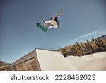 Sports  skateboarding and...