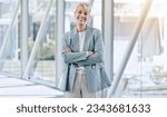 Small photo of Face, lawyer and senior woman in office for business in corporate company. Attorney, portrait and happy person, professional and advocate, ceo and executive director from Australia with legal career