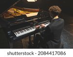 Professional Pianist Performing ...
