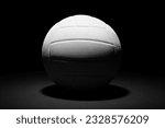 Small photo of Volleyball Ball. volley ball. place for text, space for text, copy space, free space. Volleyball Ball Studio Shot. Volleyball sport concept background.