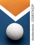 Small photo of Volleyball Ball. volley ball. place for text, space for text, copy space, free space. Volleyball Ball Studio Shot. Volleyball sport concept background.