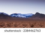 defocused abstract background of owens peak wilderness