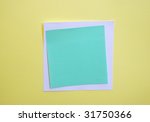 blank papers | Shutterstock . vector #31750366