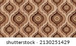 Seamless 3d Wooden Carving Tile ...