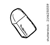 Vector Image Of An Eraser For...