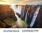 Victoria Falls In Zambia And...
