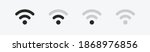 wi fi wireless icon. internet... | Shutterstock .eps vector #1868976856