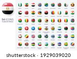 realistic 3d glossy icons of... | Shutterstock .eps vector #1929039020
