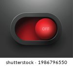 black   red led light power... | Shutterstock .eps vector #1986796550