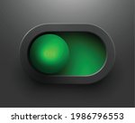 black   green led light power... | Shutterstock .eps vector #1986796553