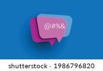 chat icon. colorful chat icon... | Shutterstock .eps vector #1986796820