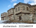 Anatolian Stone Houses. Erzurum ...